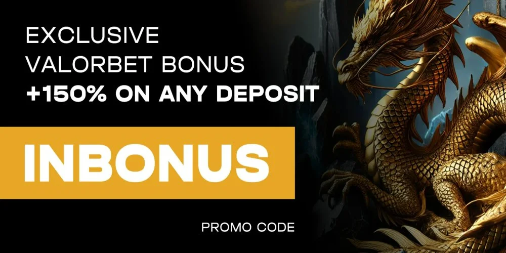 Join Valorbet to get welcome bonus